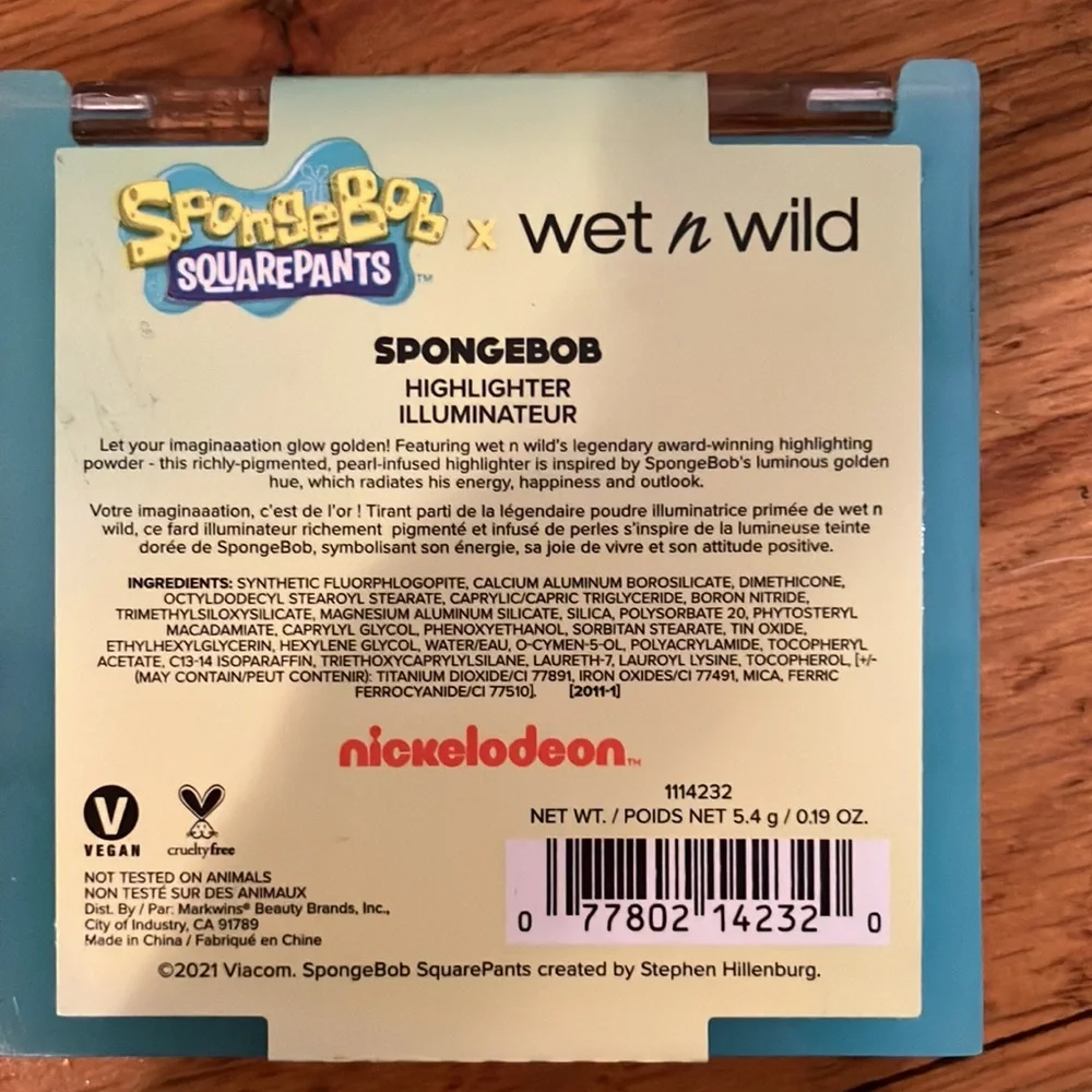 Wet n wild SpongeBob limited edition highlighter - Picture 4 of 5